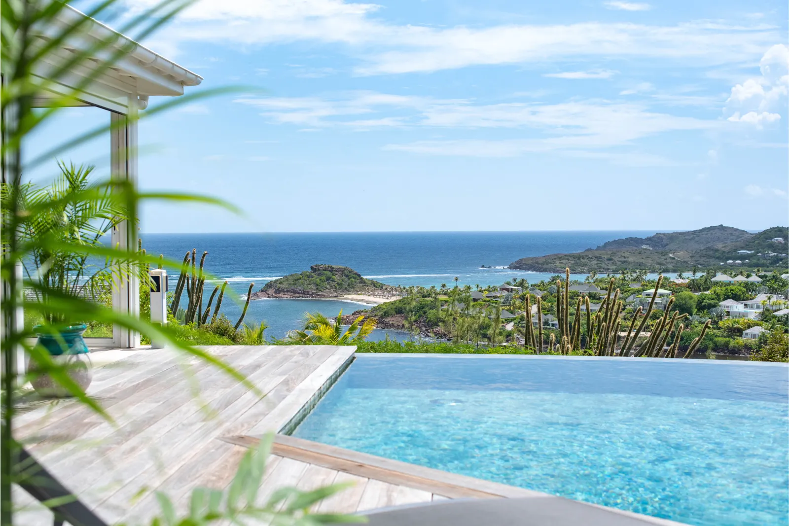 Villa Amor - Vue panoramique sur la baie de Marigot Saint-Barthélemy